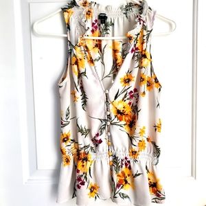 Express Floral Top